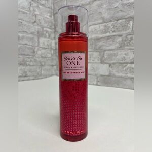 Bath & Body Works Fine Fragrance Mist You're The One 8 oz New Unused